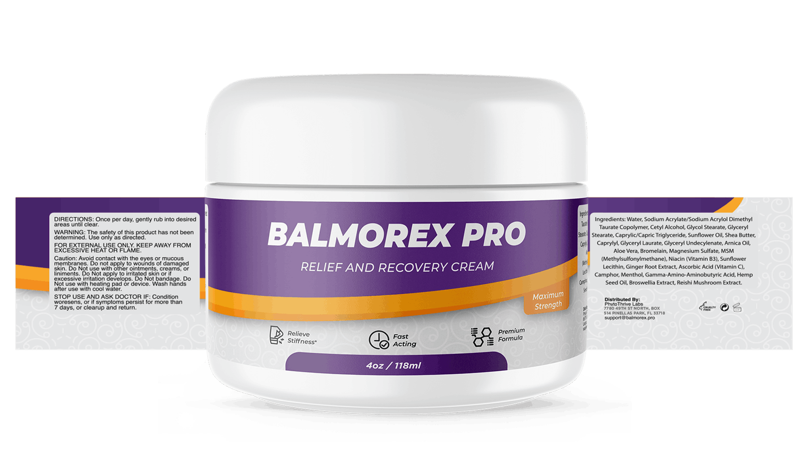 balmorex ingredients